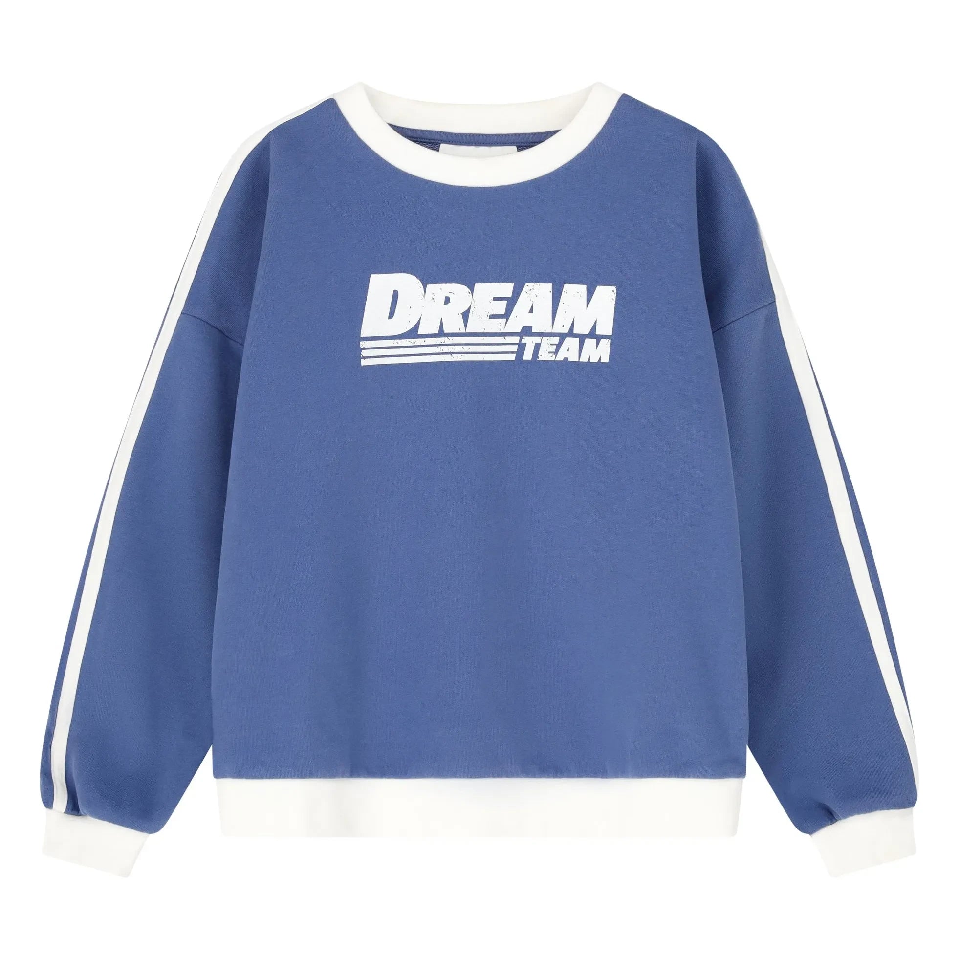 Cos I Said So - Sudadera de algodón orgánico Dream Team | Azul