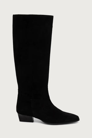 Bota de caña alta Gant Bassotte de ante para mujer