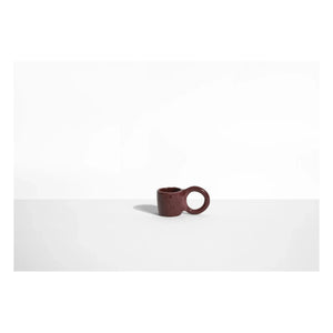Petite friture - Juego de 2 tazas de espresso Donut, Pia Chevalier | Burdeos