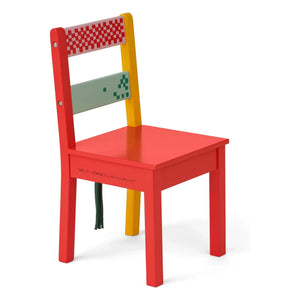 Kid's Concept - Silla de madera Fifi