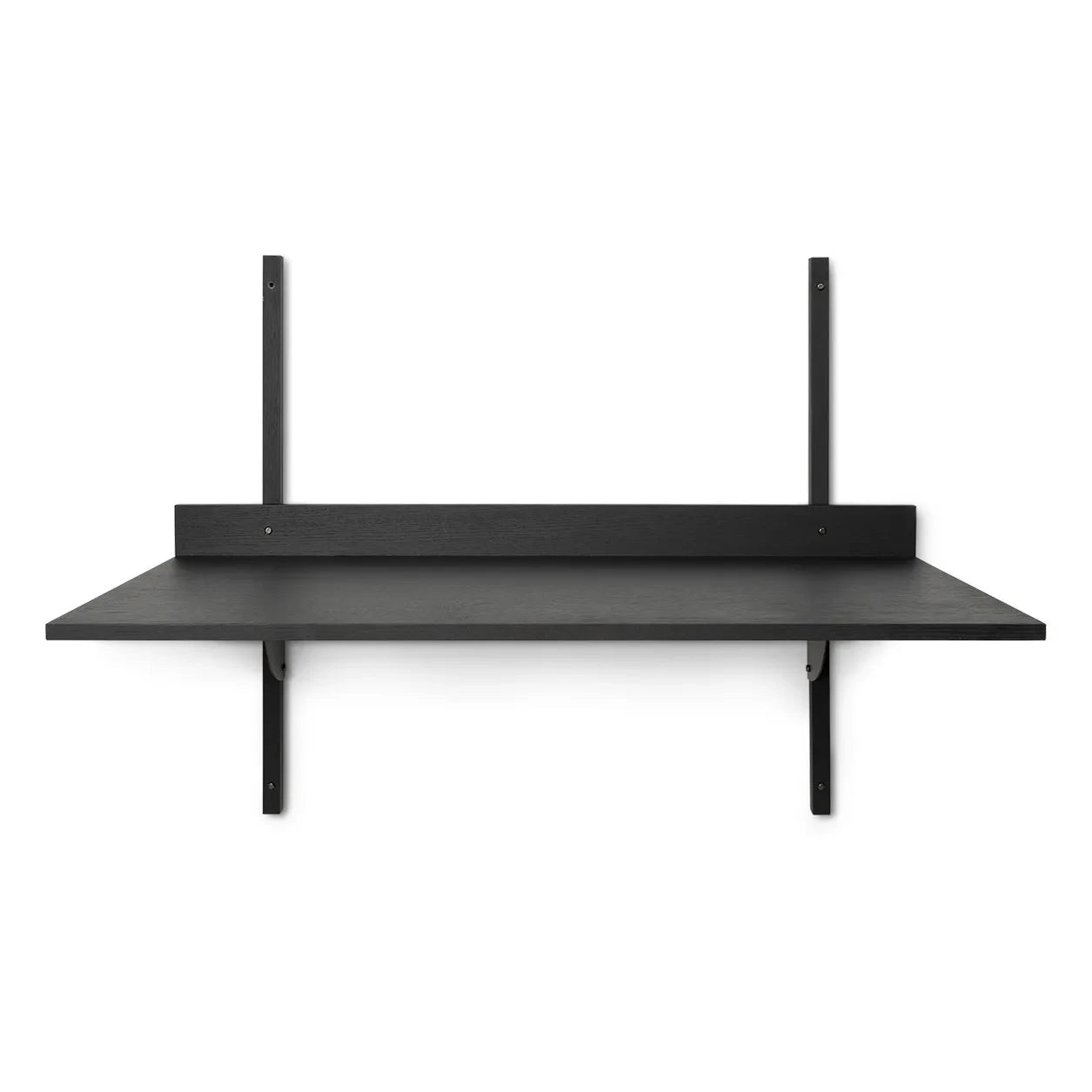 Ferm Living - Mesa de pared Sector | Negro