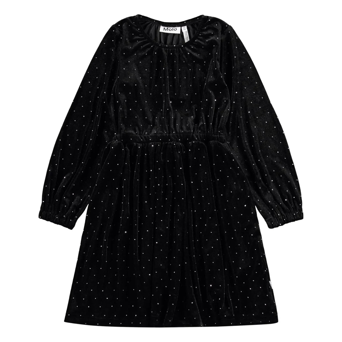 Molo - Vestido Carolyn | Negro