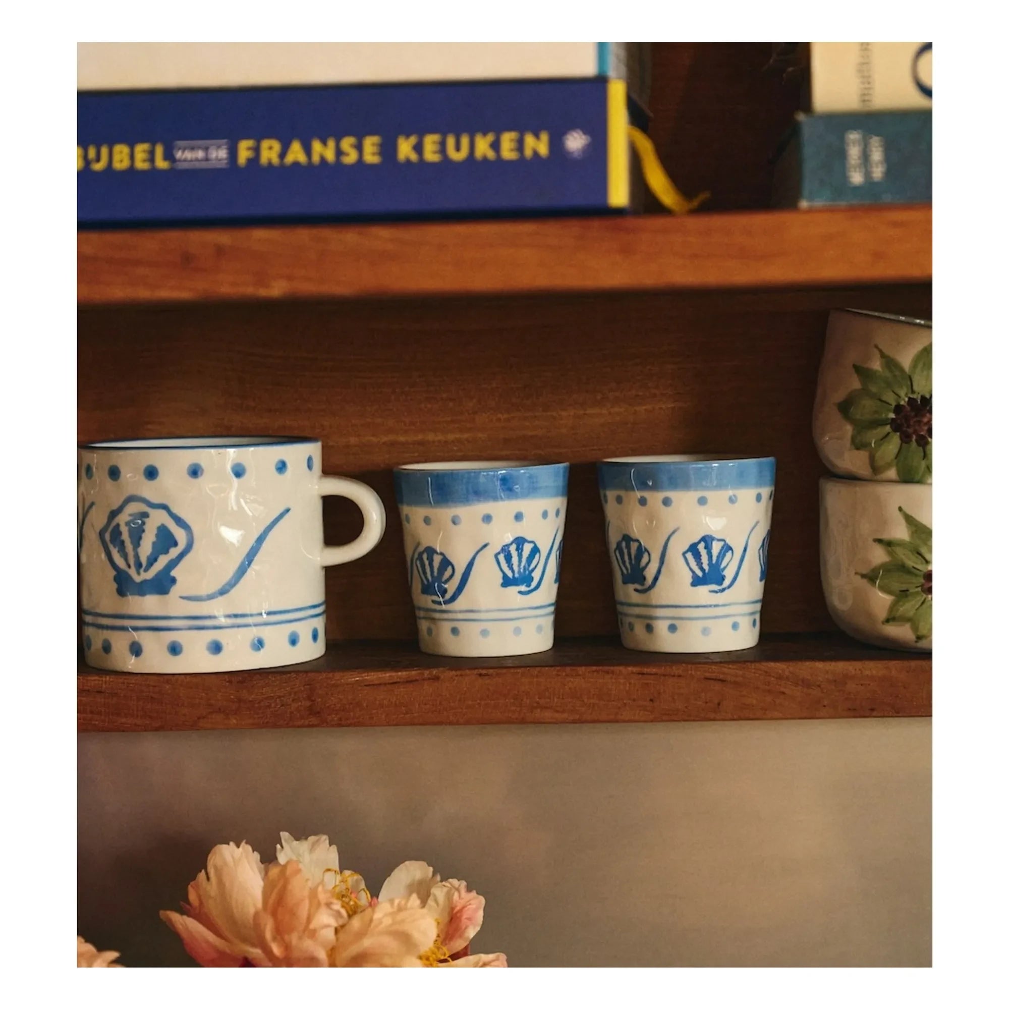 Taza de espresso Anna + Nina - Côte d'Azur | Azul
