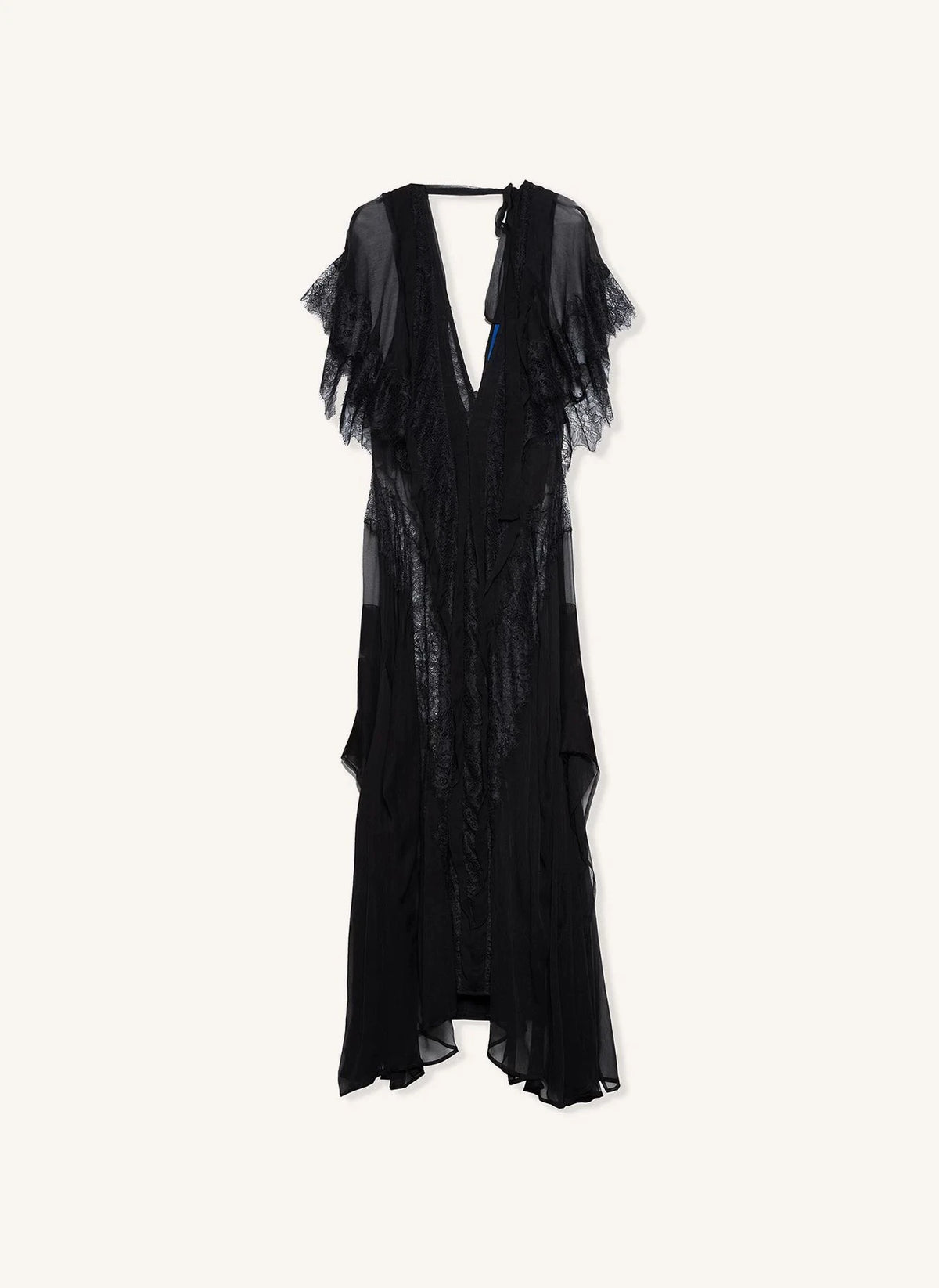 Mes Demoiselles - Vestido Azul Cielo | Negro