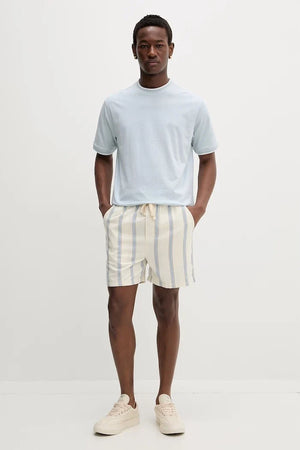 Pantalón corto Lawson de algodón para hombre de Les Deux