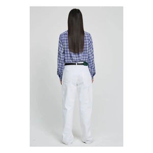 Laurence Bras - Blusa Annie Coton | Azul