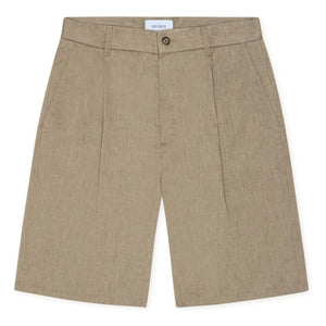 Les Deux - Shorts Reece plisados | Verde