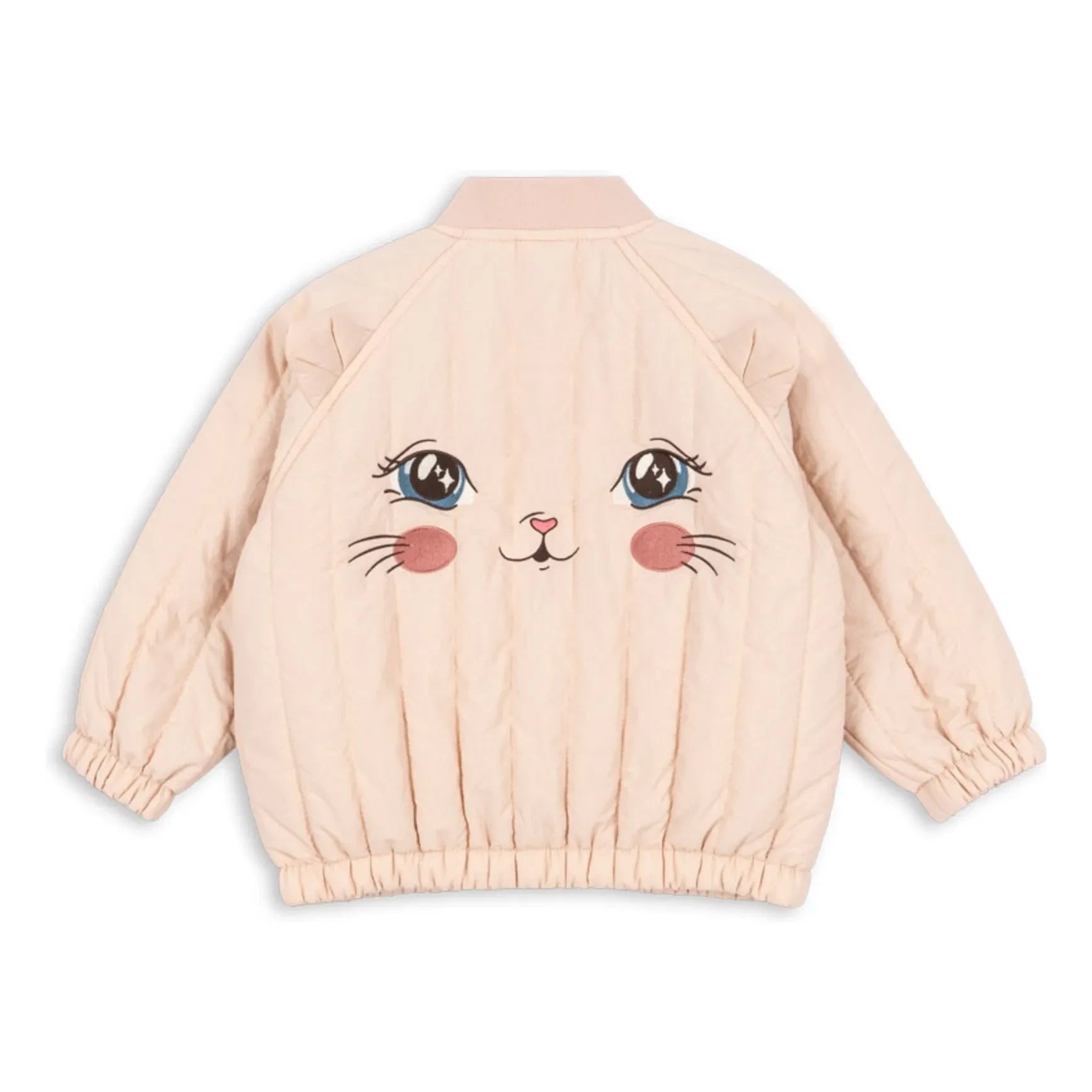 Konges Sløjd - Chaqueta Bomber para Gato Juno | Rosa