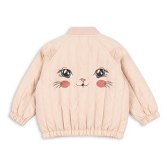 Konges Sløjd - Chaqueta Bomber para Gato Juno | Rosa