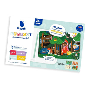 Bugali - ¡Set de 5 cartas Zoom!
