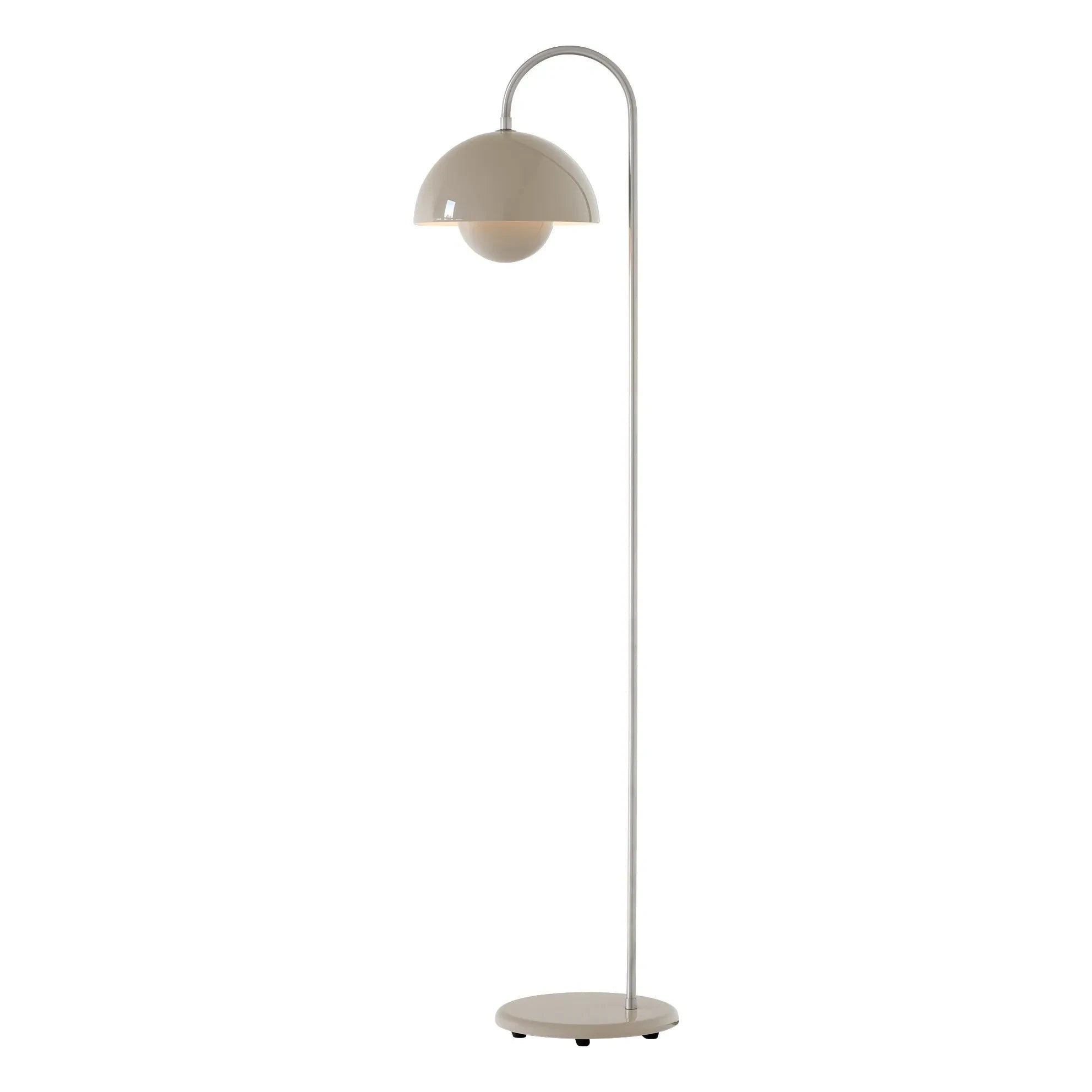 & Tradition - Lámpara de pie Flowerpot VP12, Verner Panton | Gris