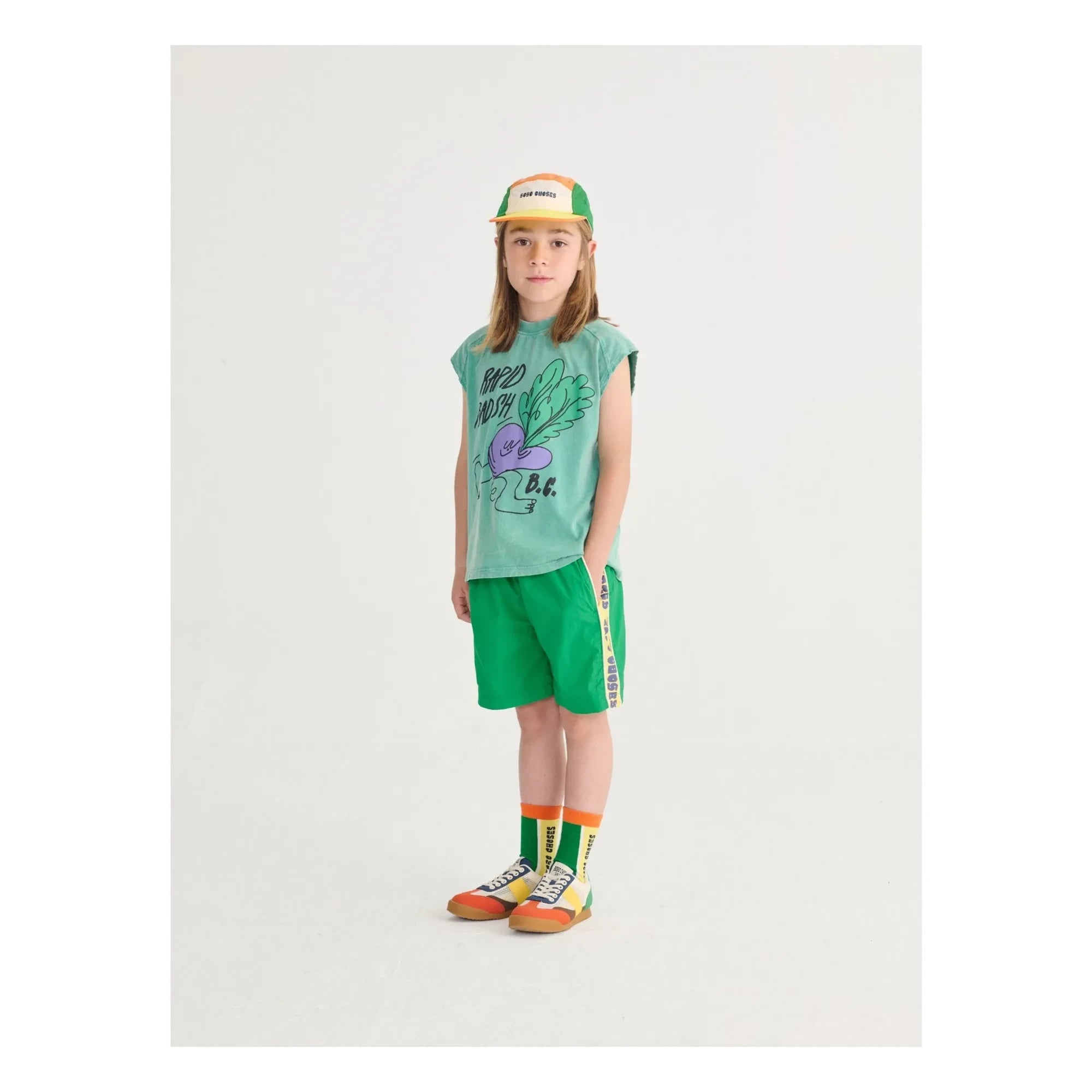 Bobo Choses - Conjunto de chándal corto Bobo Choses | Verde