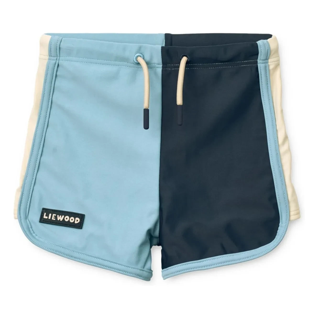 Liewood - Short de Baño de Fibra Reciclada Finny | Azul