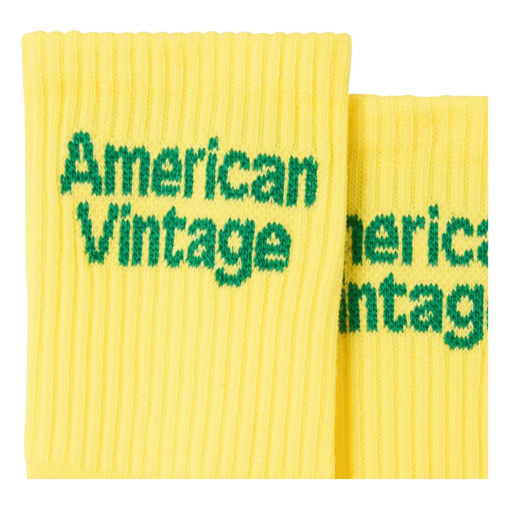 American Vintage - Calcetines Clypsun | Amarillo