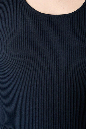 Vestido de punto de viscosa Weekend Max Mara WKDCALIBRI