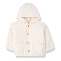 1+ in the family - Sudadera con Capucha Serifos | Crudo