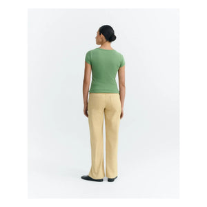 Thinking Mu - Nogan Kettan Pantalones de algodón orgánico | Beige