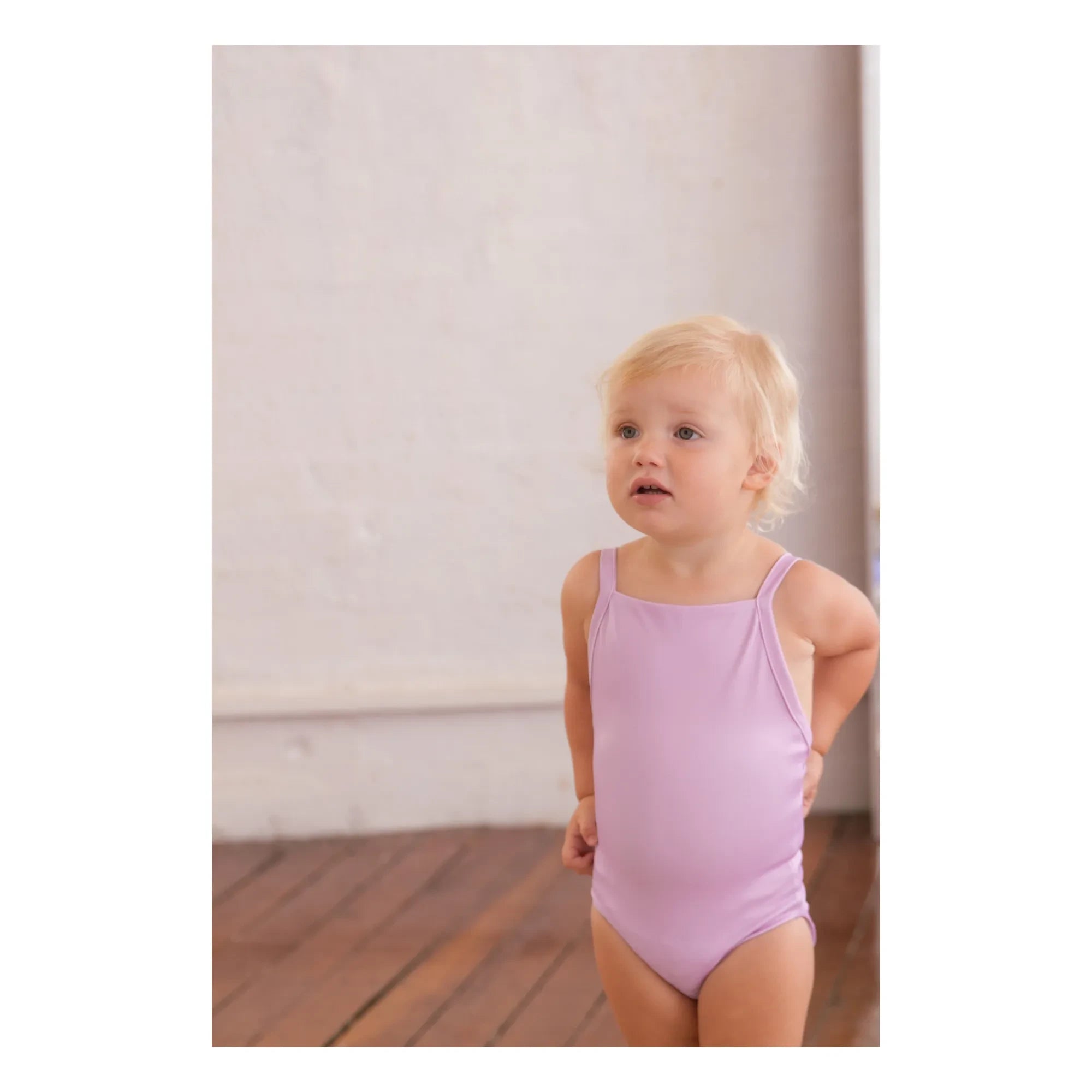 Ina Swim - Traje de baño de una pieza de nylon reciclado Mara | Malva