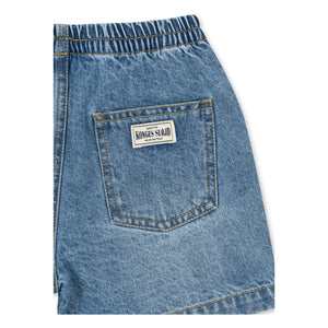 Konges Sløjd - Pantalón corto vaquero de algodón orgánico Magot | Azul