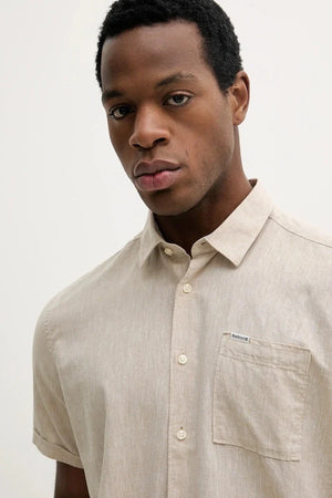 Camisa de lino para hombre Barbour Shirt Dept - Summer
