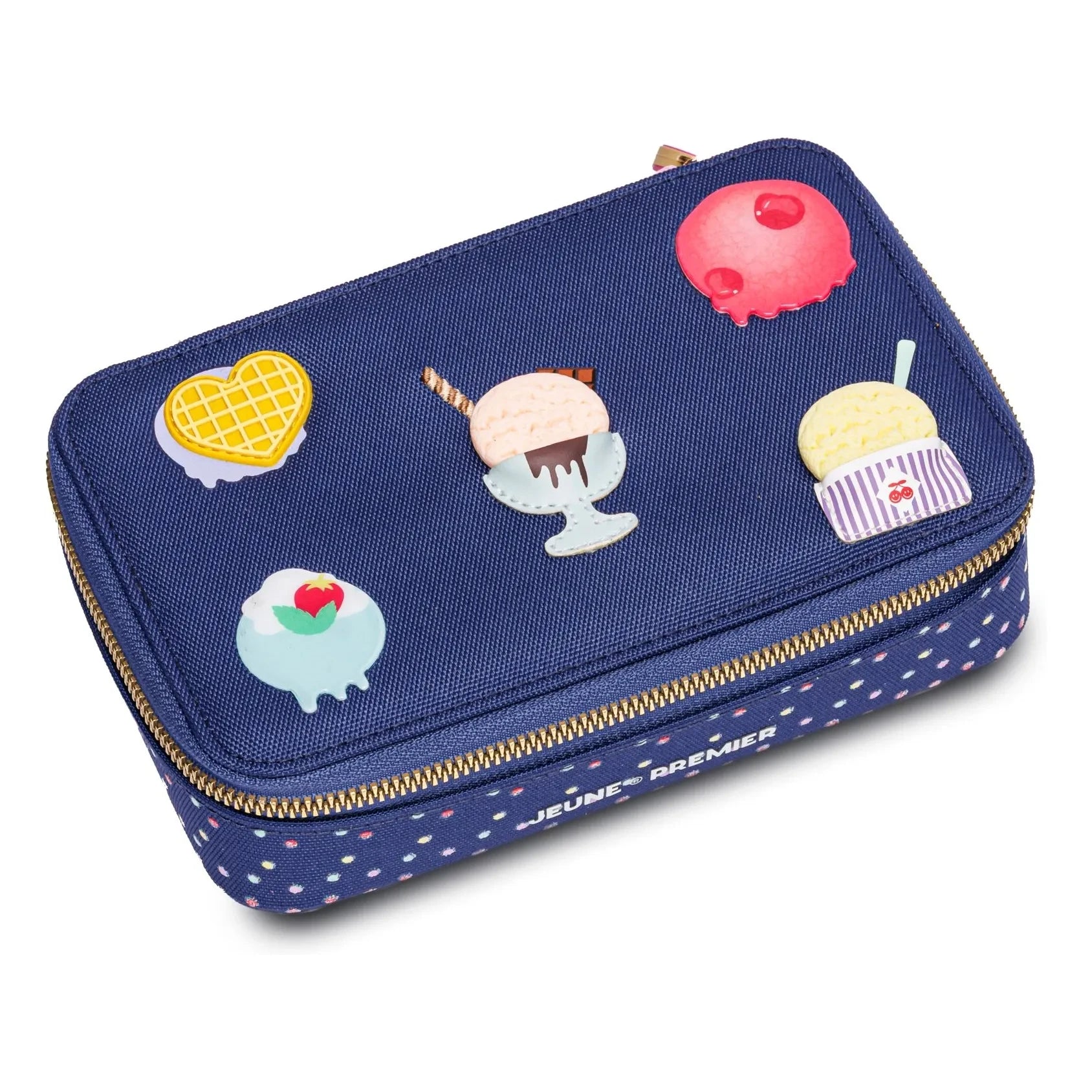 Jeune Premier - Estuche Disco Dip Grande | Azul