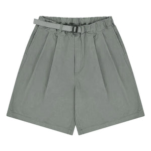 Kappy - Pantalón Ancho de Doble Pinza | Gris