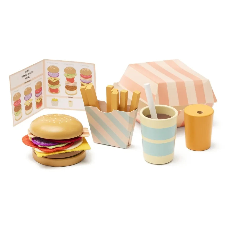 Kid's Concept - Set de hamburguesas