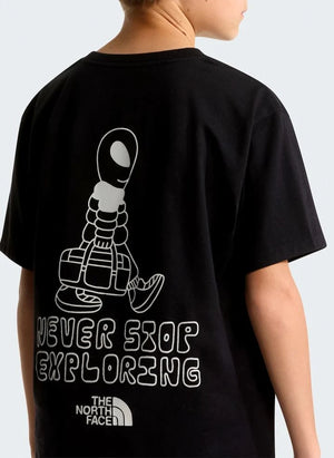 The North Face - Camiseta Alien | Negro
