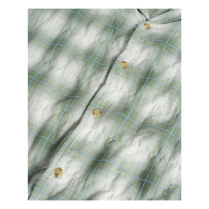 Bather - Camisa Laurel Grid | Verde