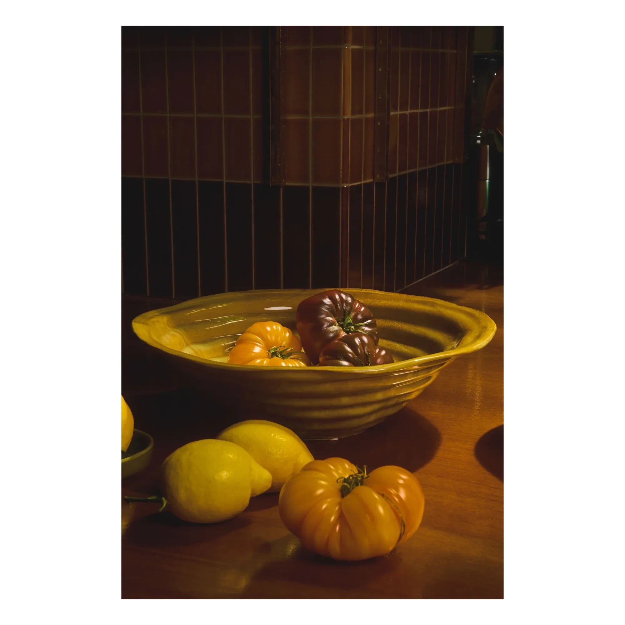 Olsson & Jensen - Plato Solveig | Mostaza
