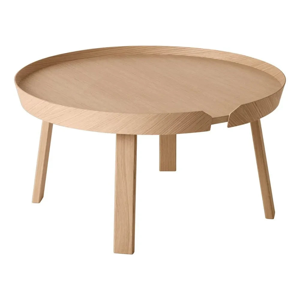 Muuto - Mesa de centro redonda | Roble