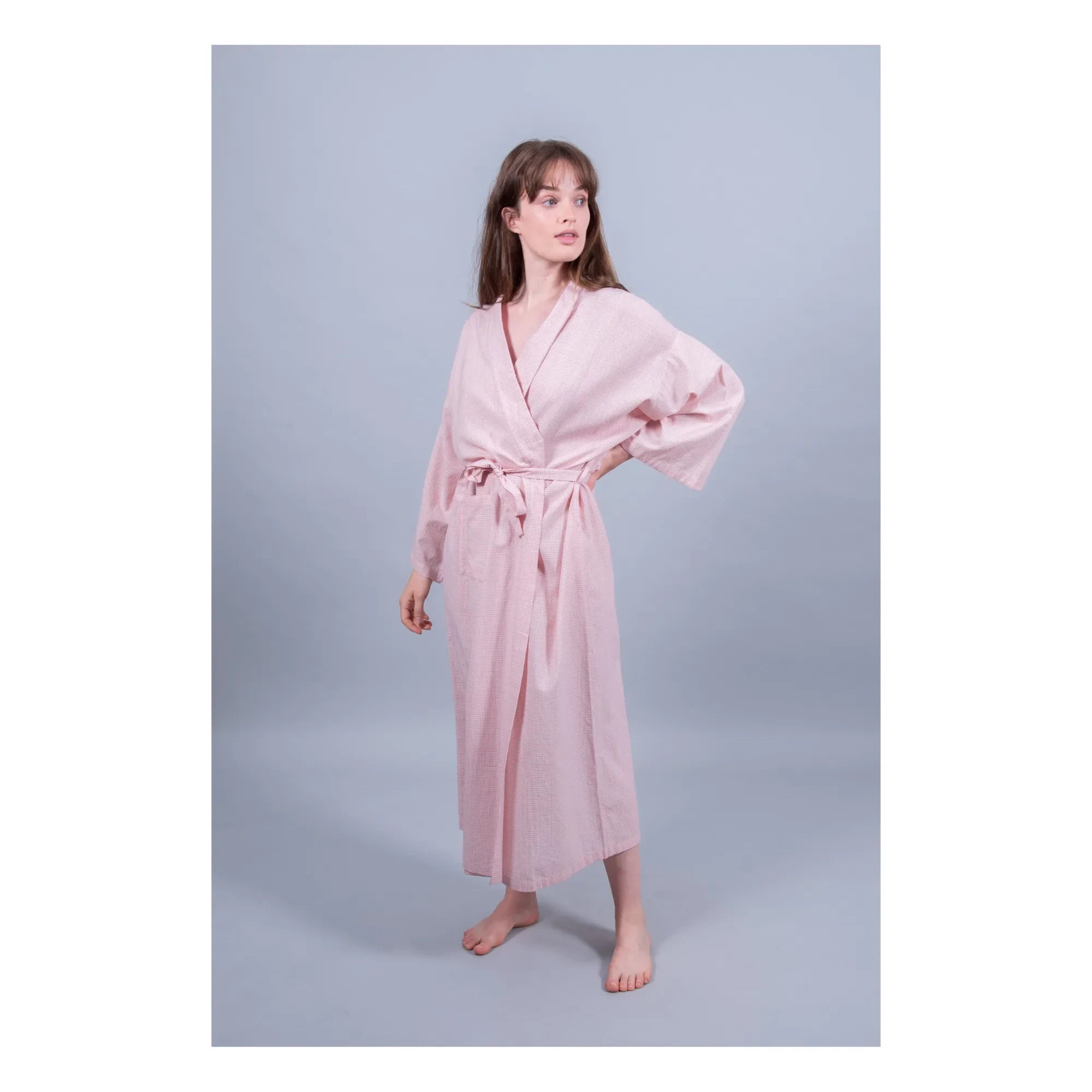 Scarlette Ateliers - Kimono Grace Kareli | Rojo