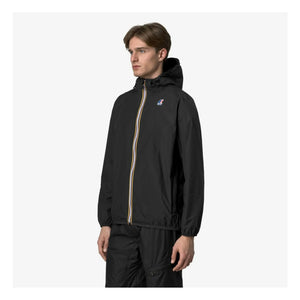 K-way - Cortavientos Le Vrai 4.0 Claude Ripstop Fibra Reciclada | Negro
