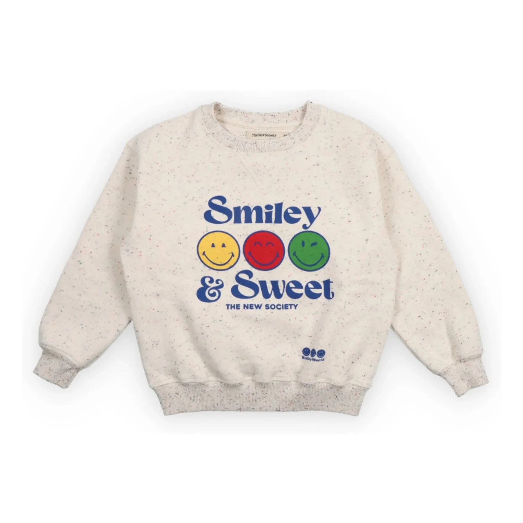 the new society - Sweat Smiley y Sweat | Blanco Brezo