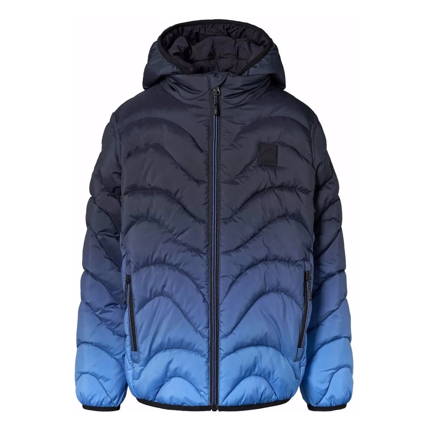 Molo - Chaqueta acolchada Hao con relleno de fibra reciclada | Azul