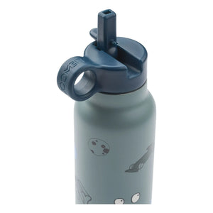 Liewood - Falk Su Şişesi - 350 ml | Play/Dusty Peppermint