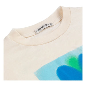 Bobo Choses - Camiseta de algodón orgánico Summer Story | Crudo