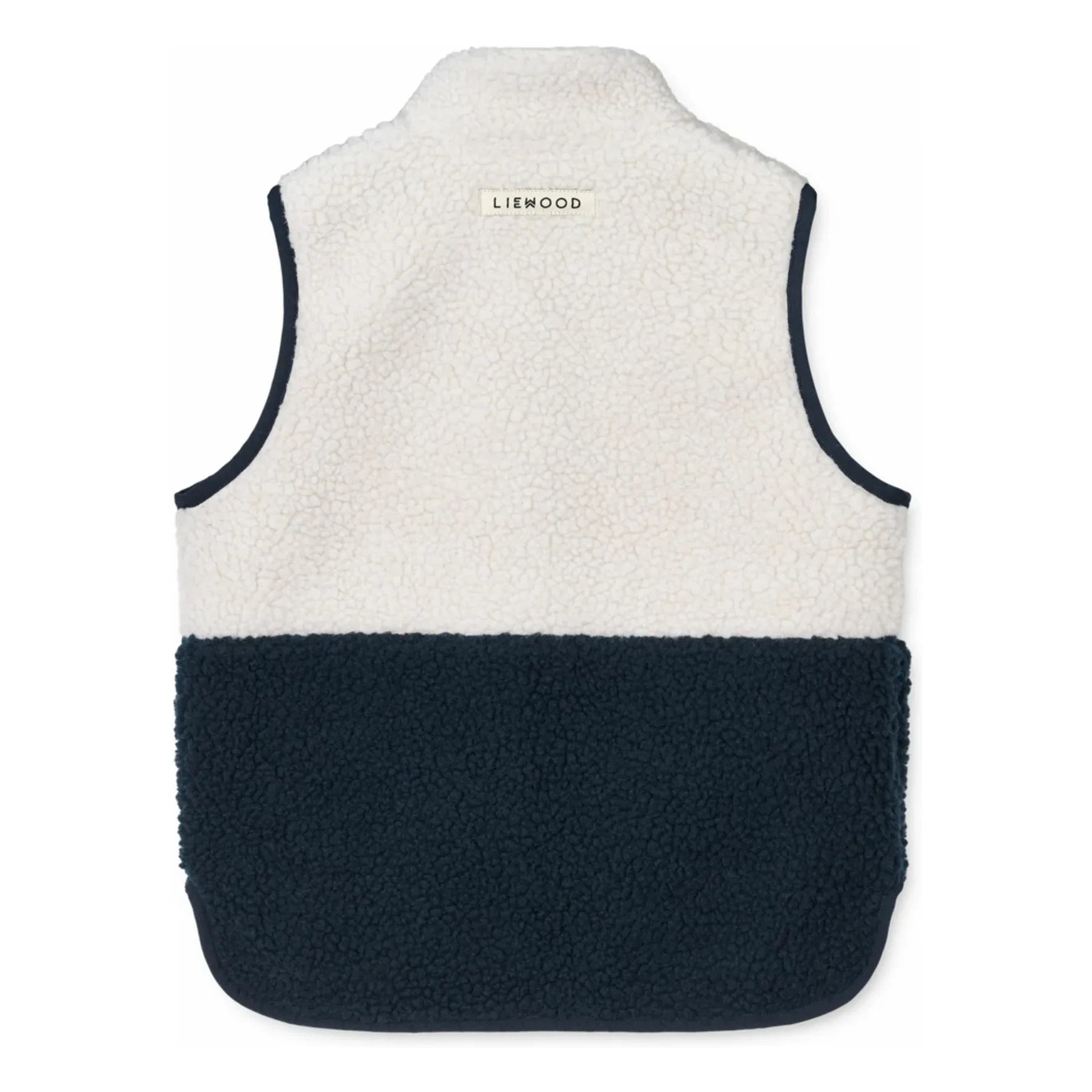 Liewood - Chaqueta sin mangas Sherpa Vada | Azul marino