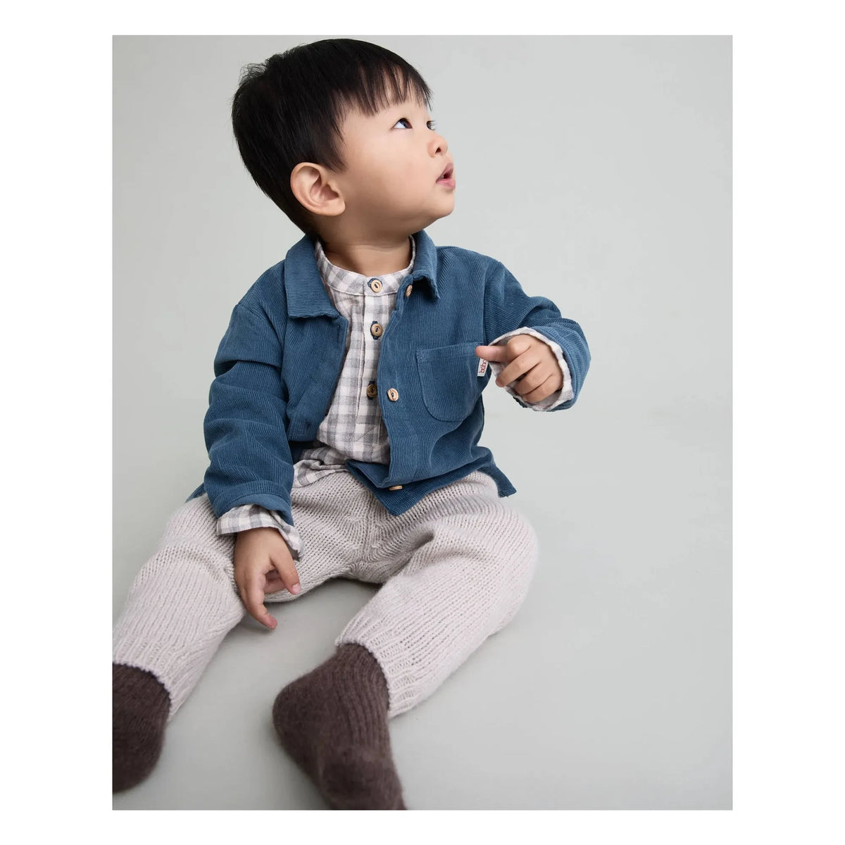 Búho - Kurta Vichy | Gris
