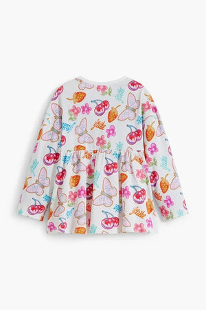 Blusa de manga larga para niña Desigual