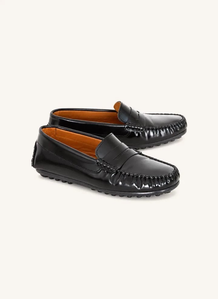 Smallable Kid - Emmet Mocasín Texturizado | Negro
