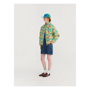 Bobo Choses - Chaqueta de algodón Color Herbalist | Verde