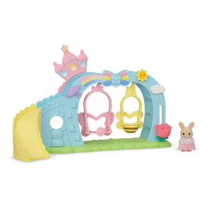 Sylvanian Families - Parque de juegos para bebés