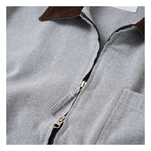 Universal Works - Chaqueta vaquera Bowl reciclada | Azul claro