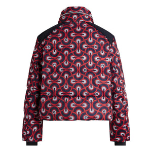 Fusalp - Chaqueta de esquí Tatum Pill | Caoba