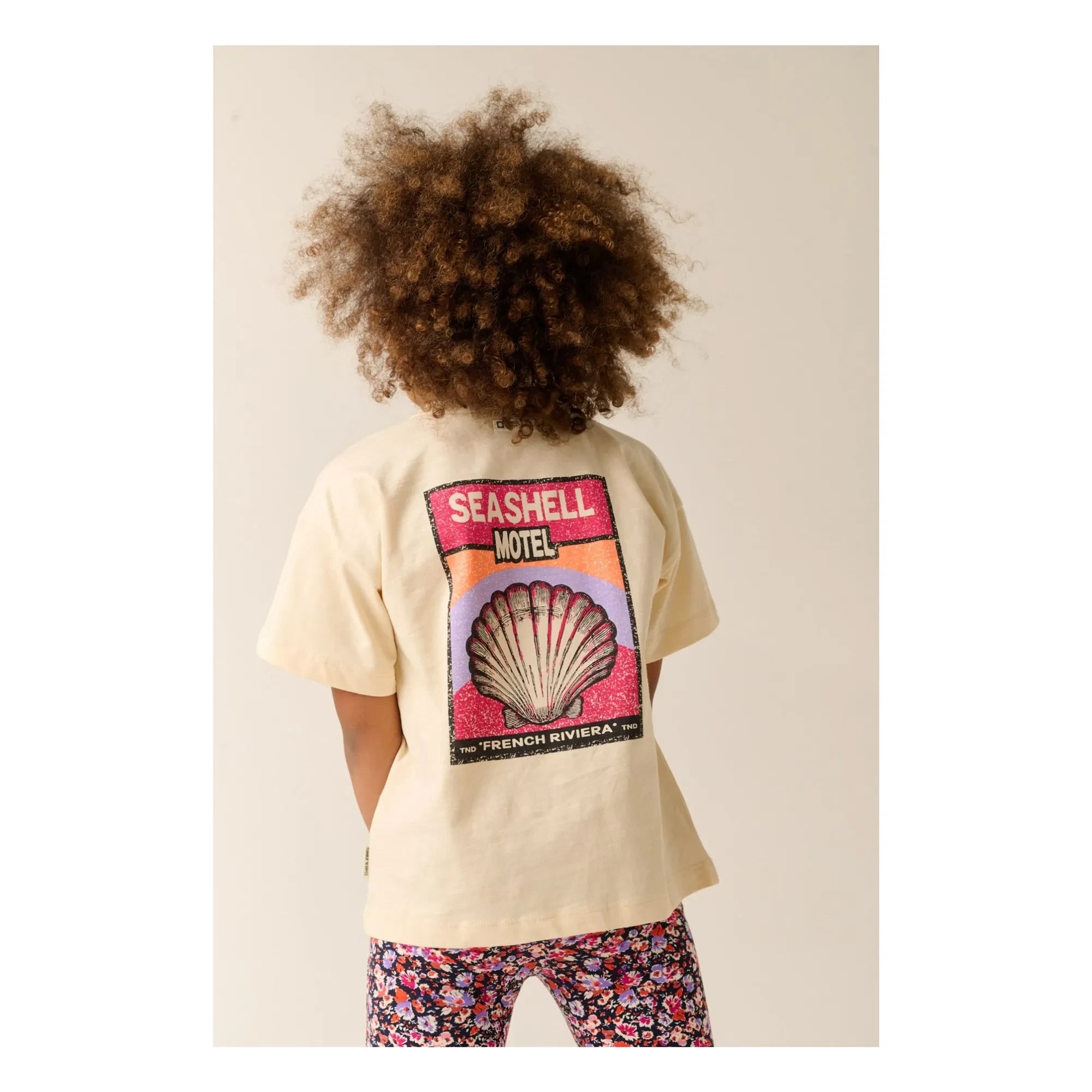 Tumble N'Dry - Camiseta oversize Nautalis algodón orgánico | Crudo