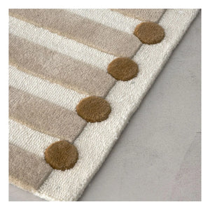 Edito - Alfombra Dott | Beige