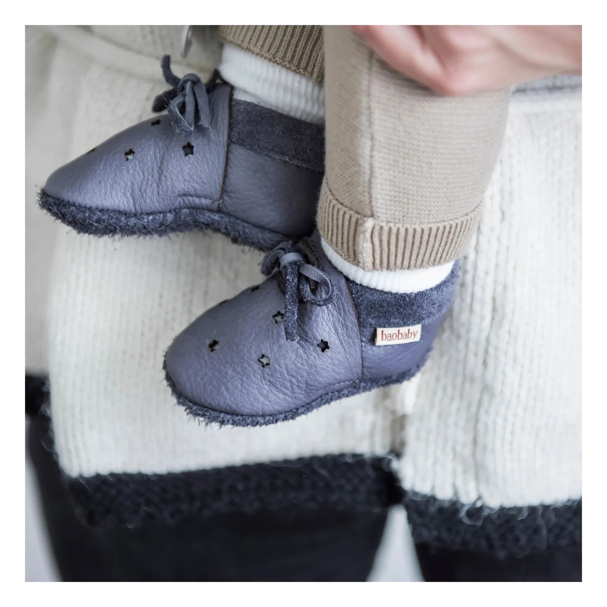 Baobaby - Zapatillas Estrella | Gris