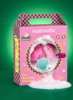 Nailmatic Kids - Set de Regalo de Lavadora | Rosa