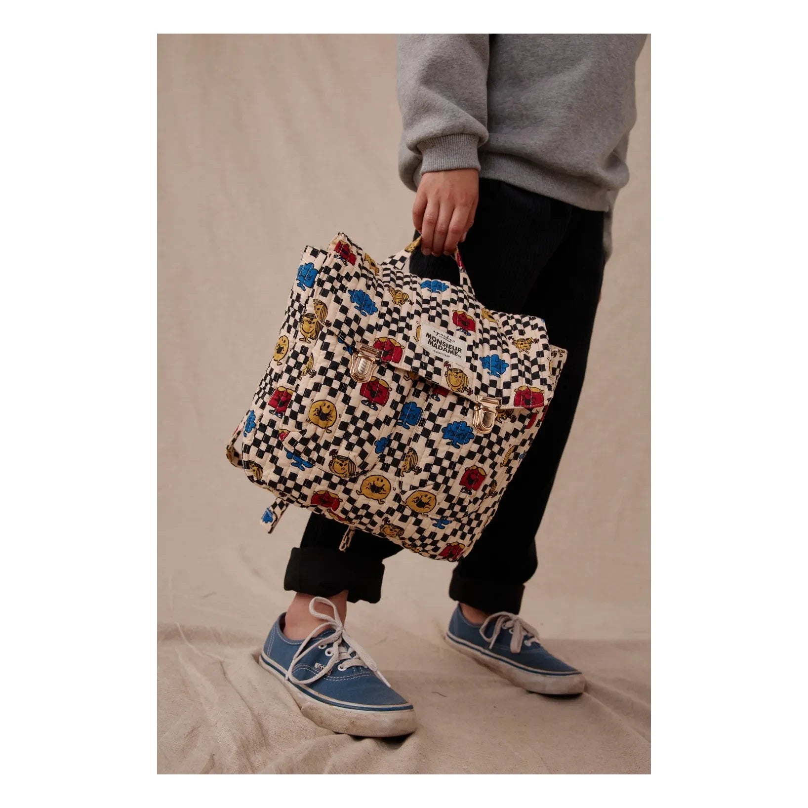 Apaches - Mochila Suji - Apaches x Monsieur Madame | Crudo